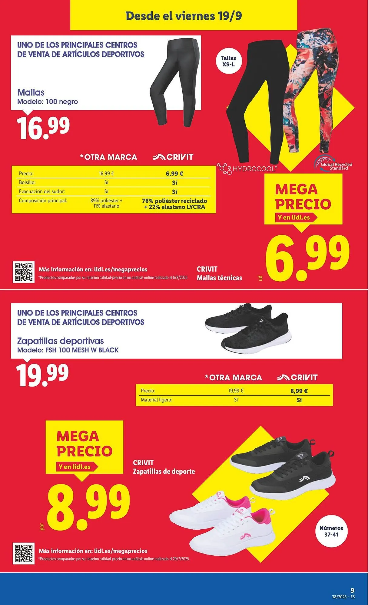 Catálogo de Catálogo Lidl 15 de septiembre al 21 de septiembre 2025 - Página 17