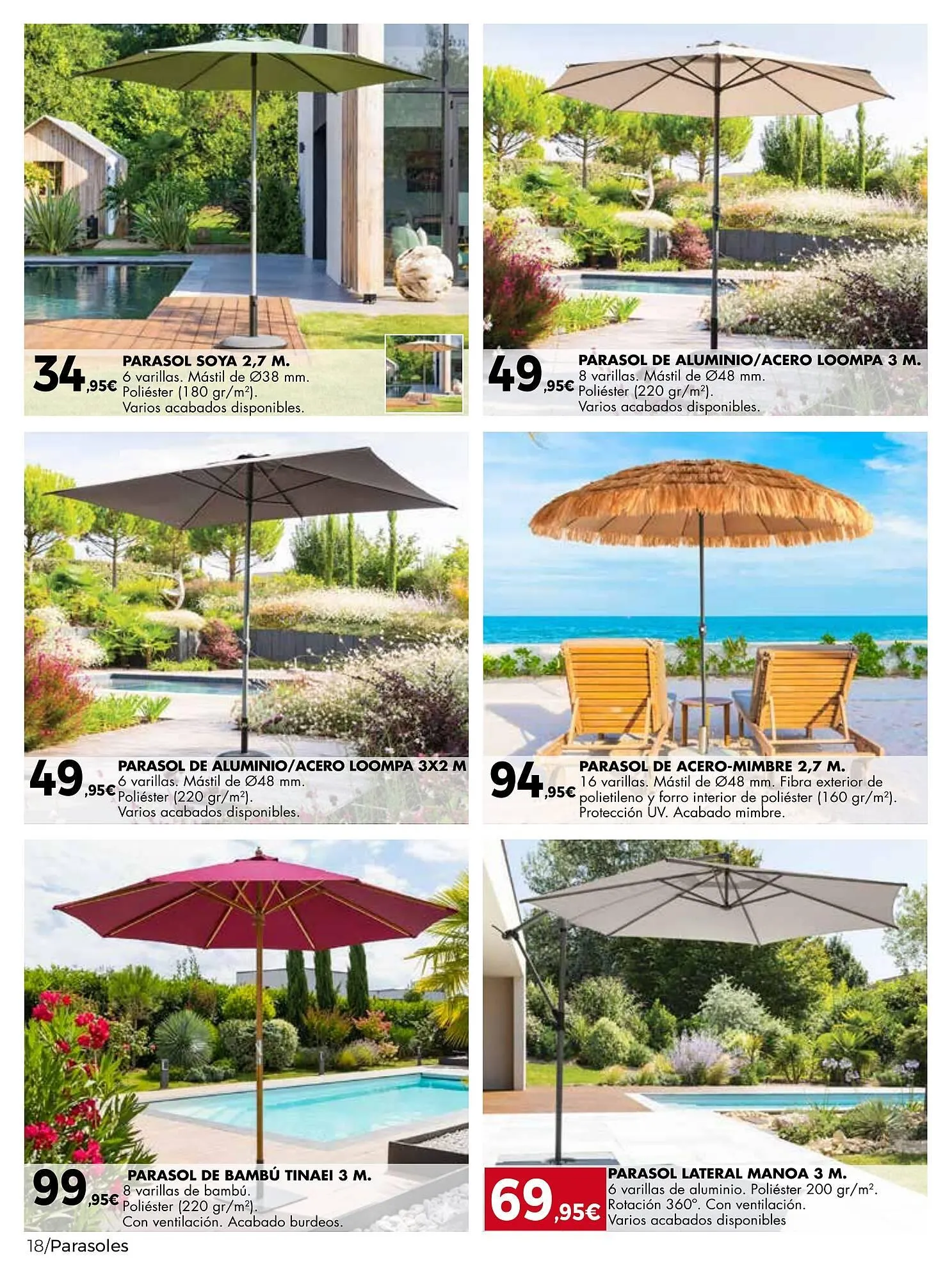 Catálogo de Folleto CMB Bricolage 6 de abril al 30 de junio 2026 - Página 18