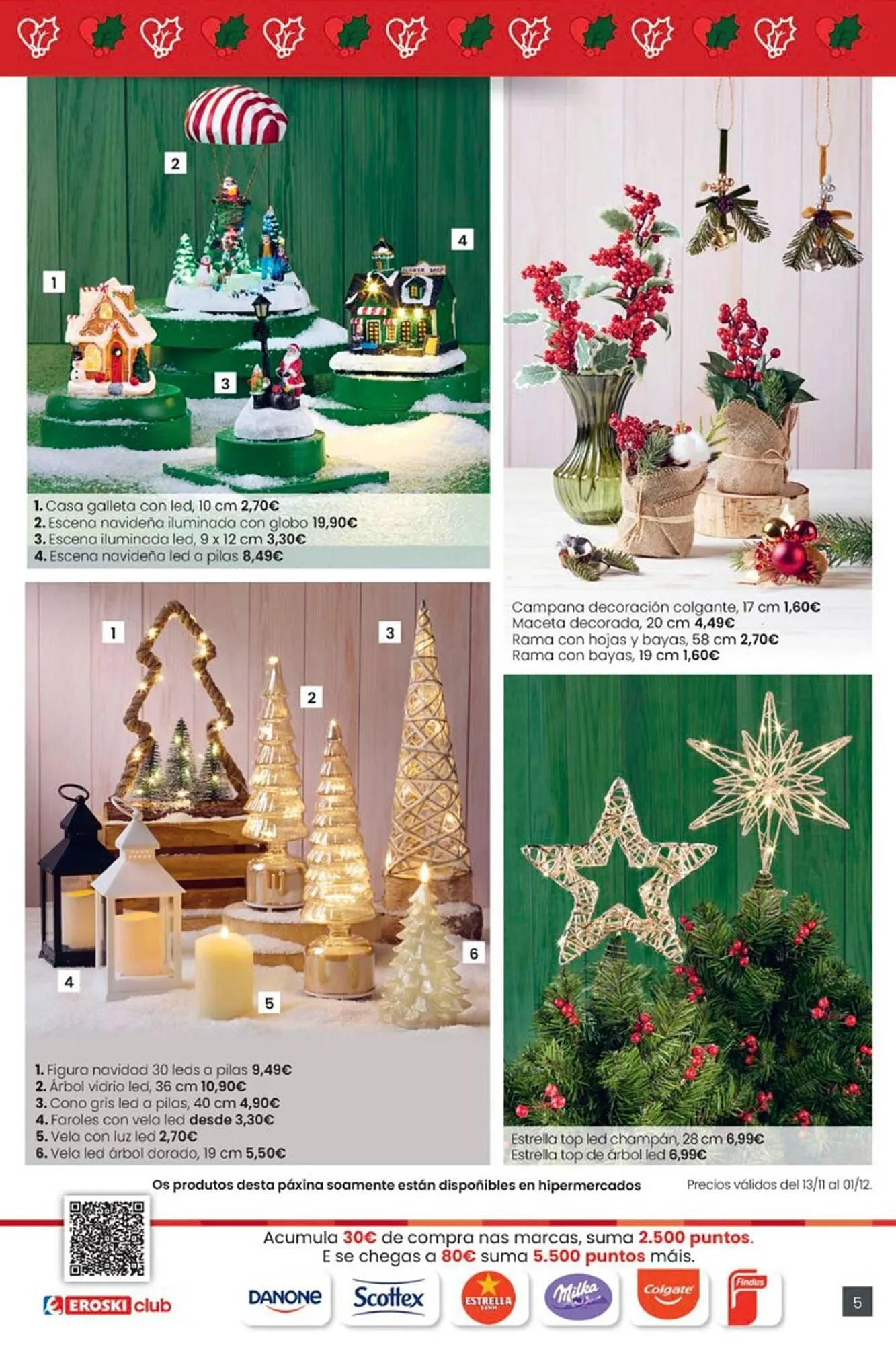 Catálogo de Folleto Eroski 13 de noviembre al 1 de diciembre 2025 - Página 5