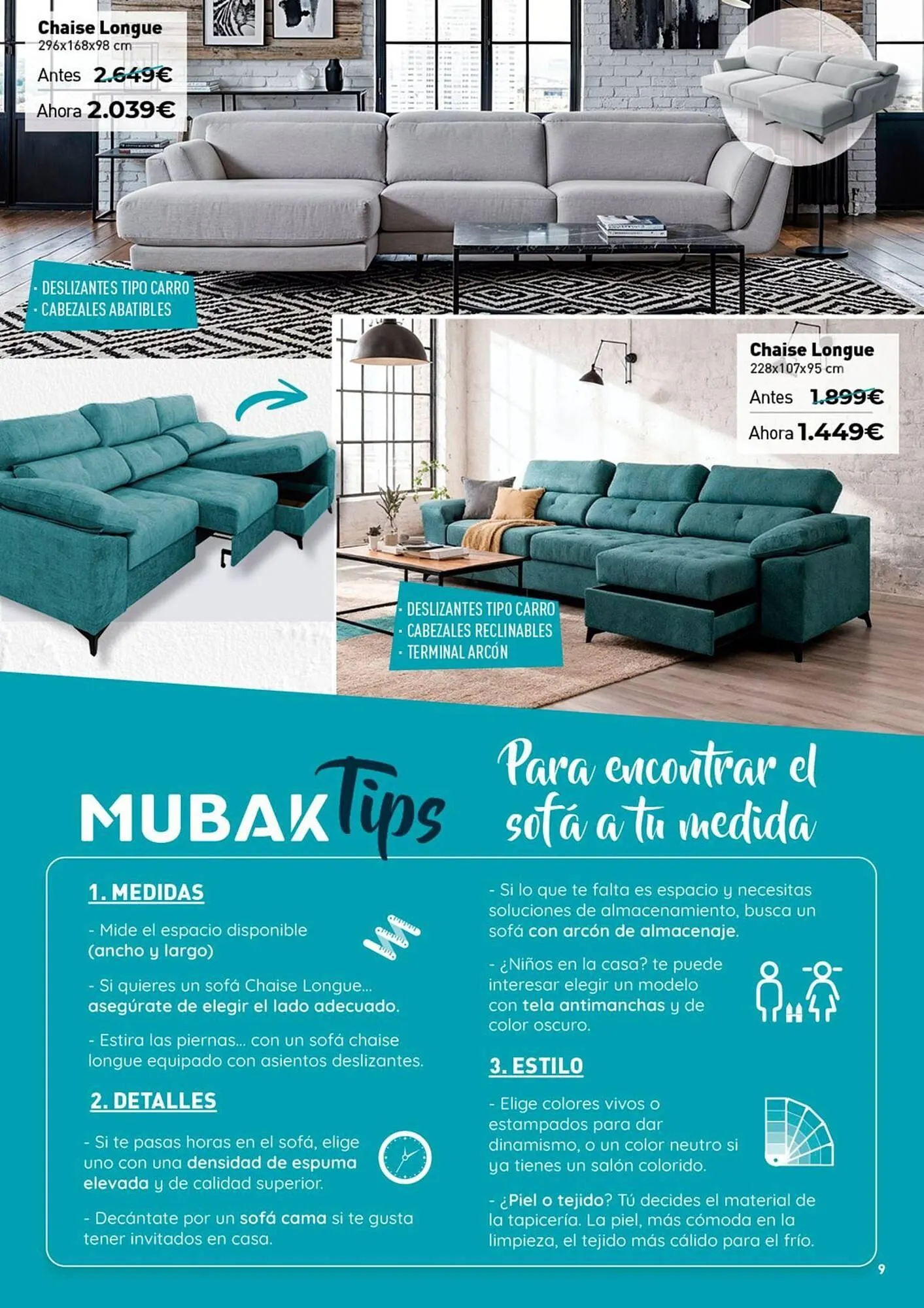 Catálogo de Folleto Mubak 2 de febrero al 7 de marzo 2026 - Página 9
