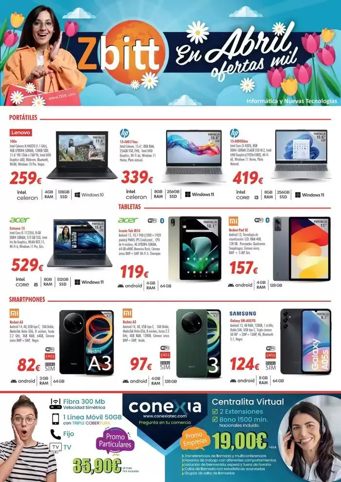 Zbitt - En Abril, ofertas mil. - 1