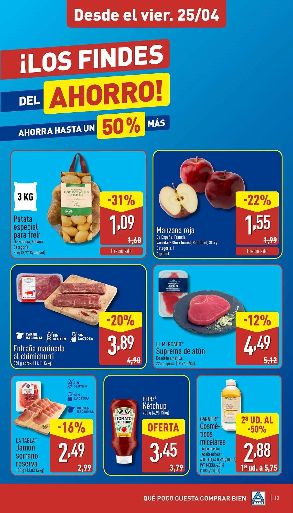 Catálogo de Folleto ALDI 21 de abril al 27 de abril 2025 - Página 13