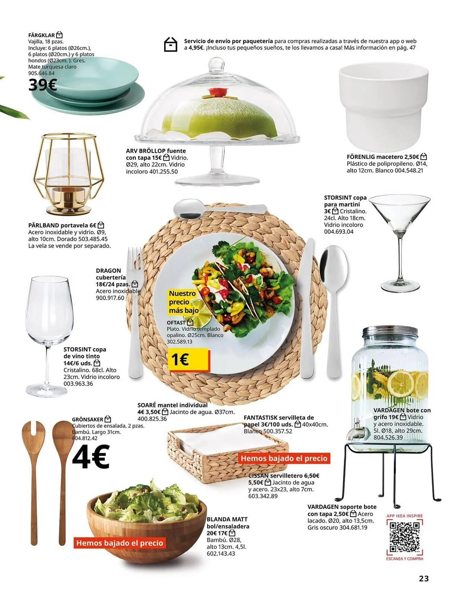 Catálogo de Catálogo IKEA 9 de febrero al 31 de agosto 2026 - Página 23