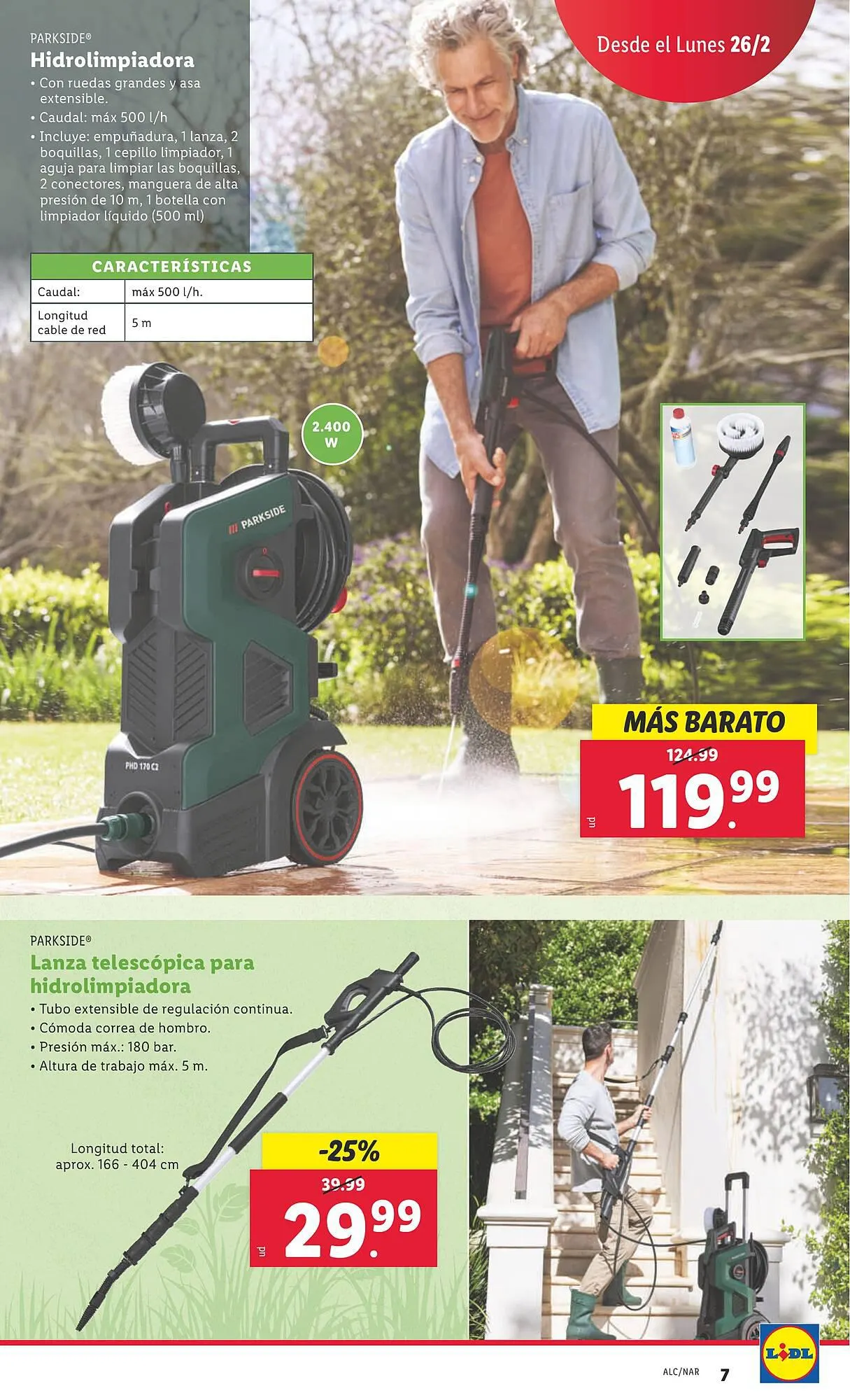 Catálogo de Folleto Lidl 26 de febrero al 3 de marzo 2024 - Página 31