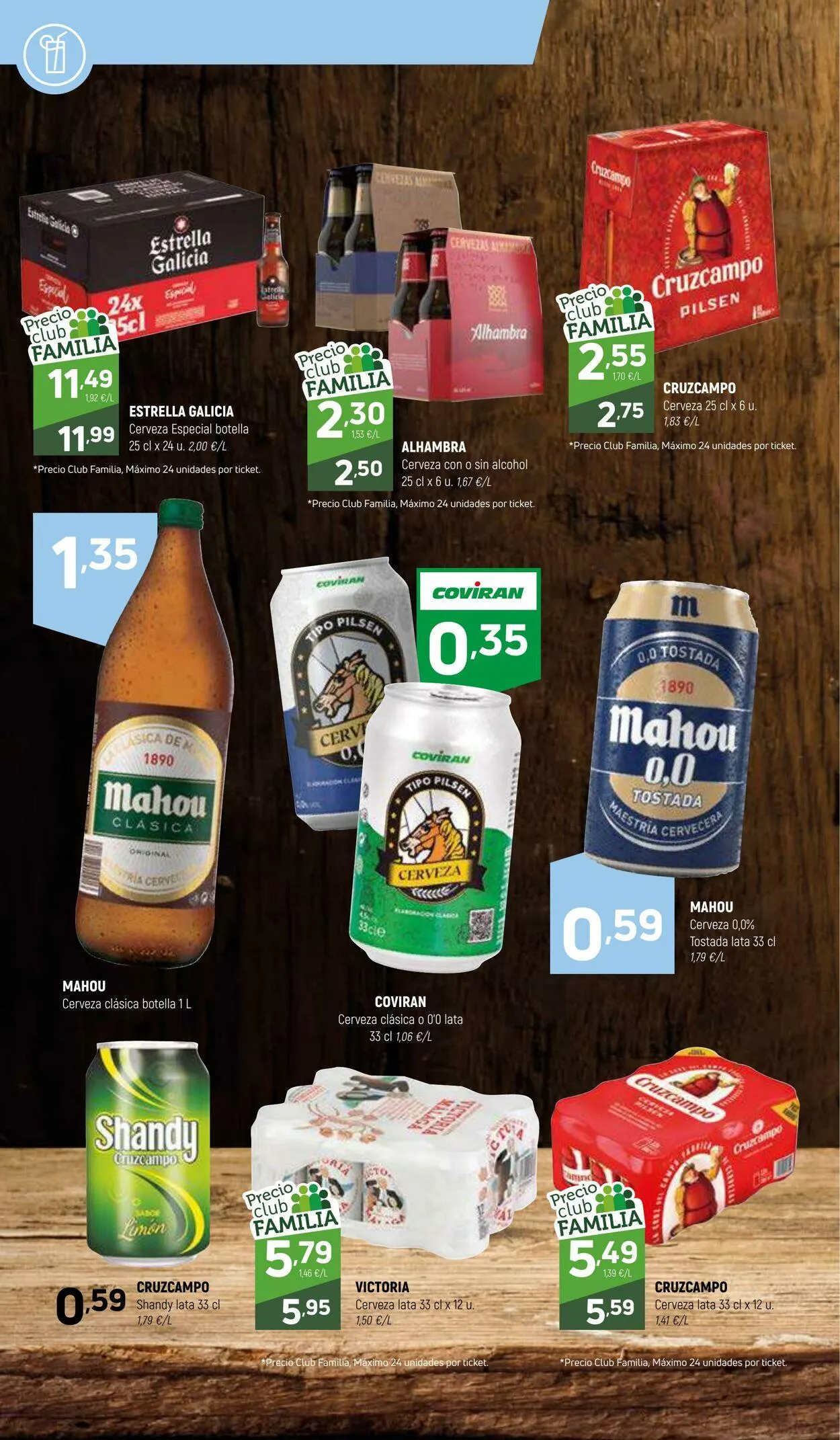 Catálogo de Coviran Oferta actual 10 de marzo al 23 de marzo 2025 - Página 12