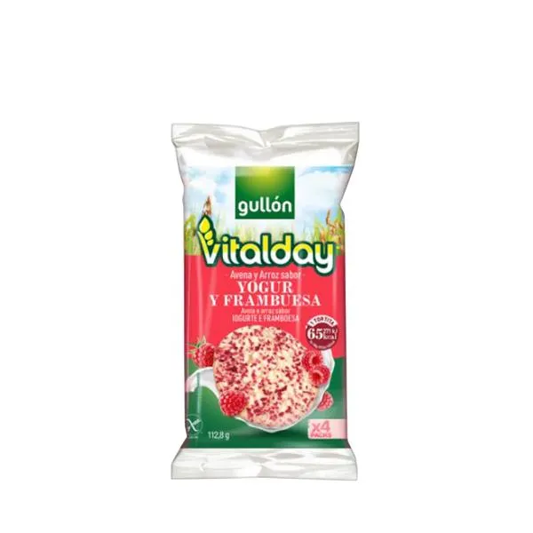 TORTITAS DE FRUTOS ROJOS/YOGUR 100 G