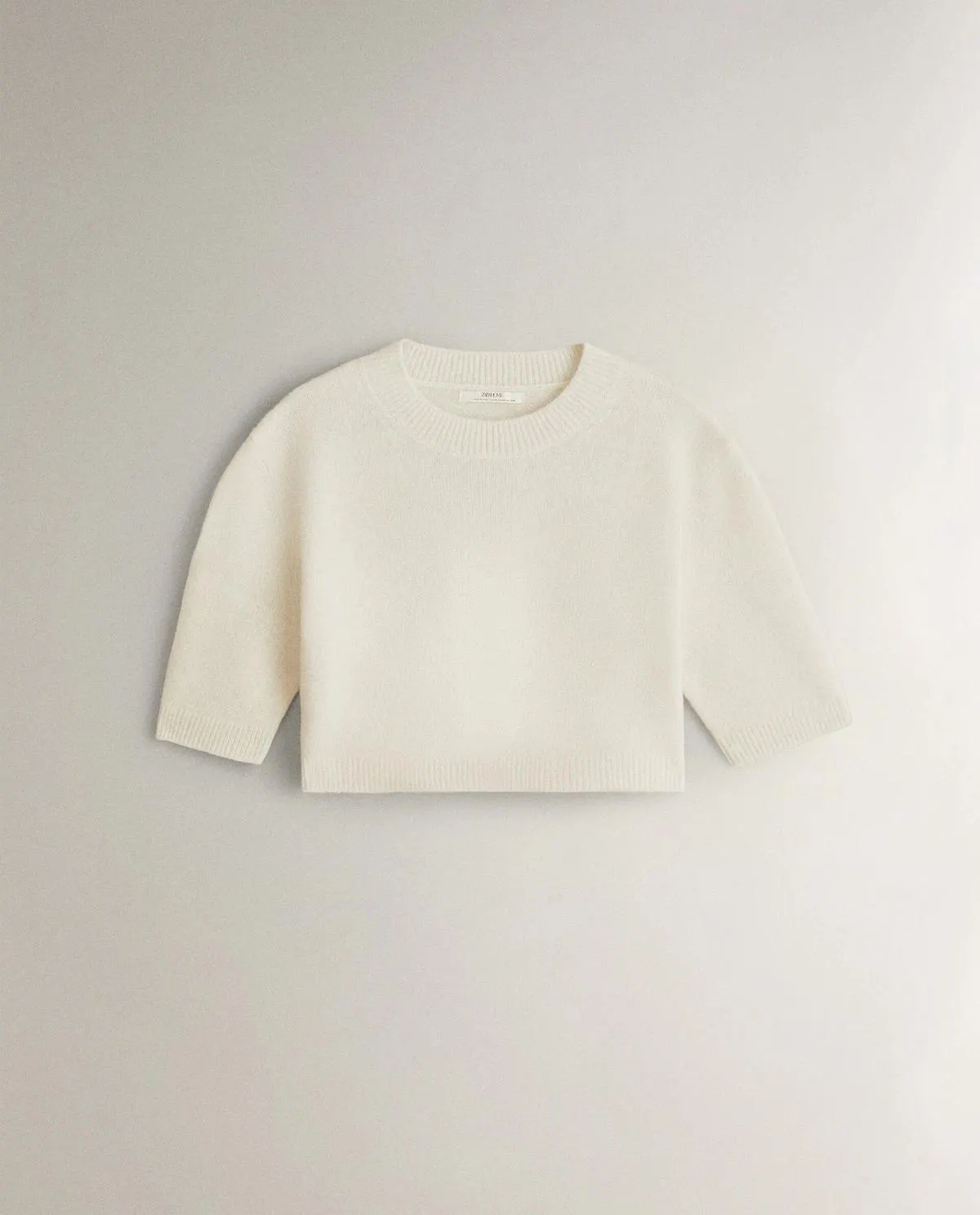 JERSEY CASHMERE CROPPED