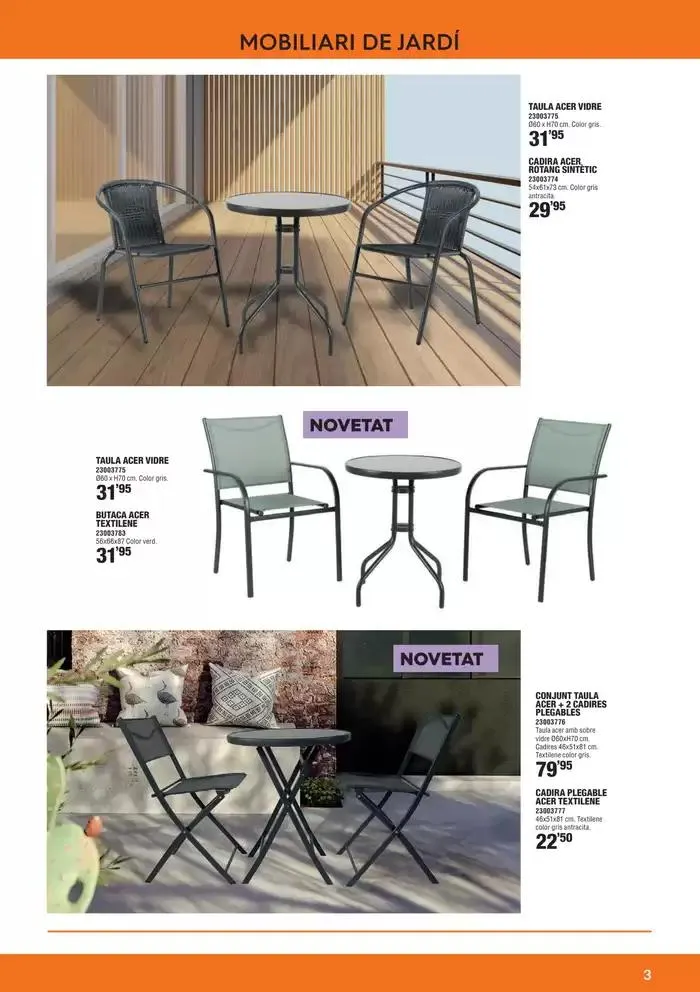 Catálogo de Jardins preparats per a tu 24 de marzo al 6 de agosto 2025 - Página 3