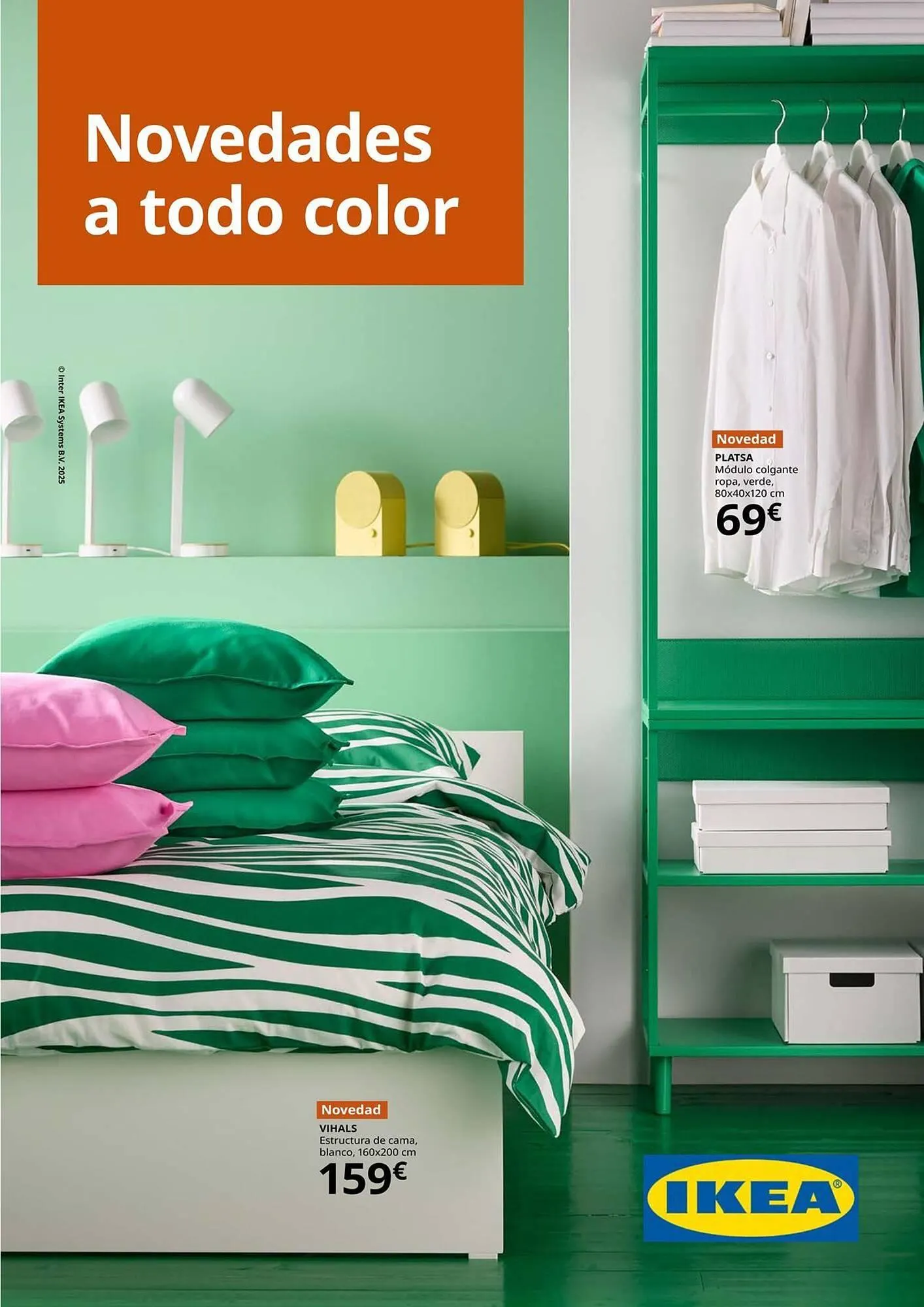 Catálogo de Folleto IKEA 1 de julio al 31 de julio 2025 - Página 1