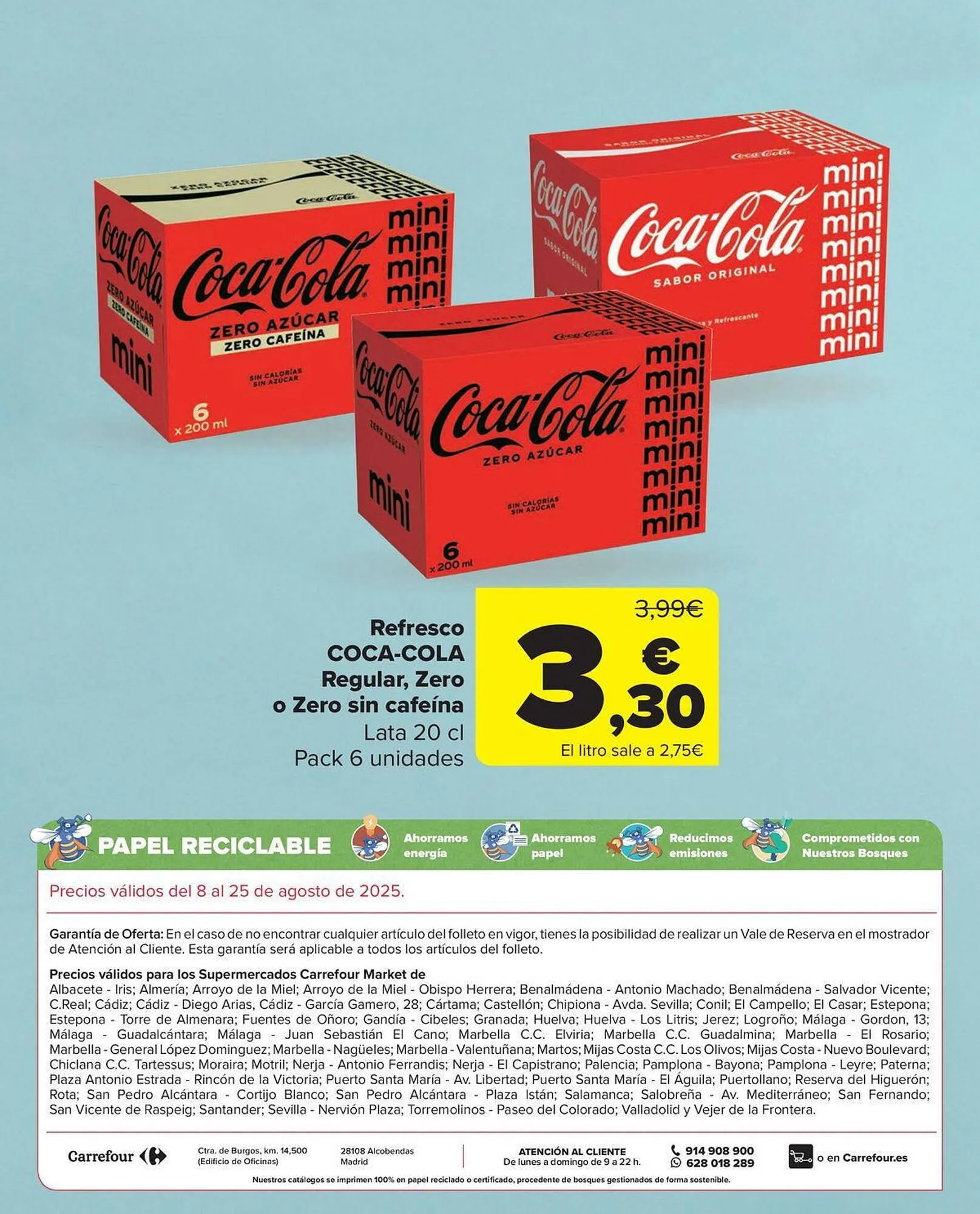 Catálogo de Folleto Carrefour Market 8 de agosto al 26 de agosto 2025 - Página 24