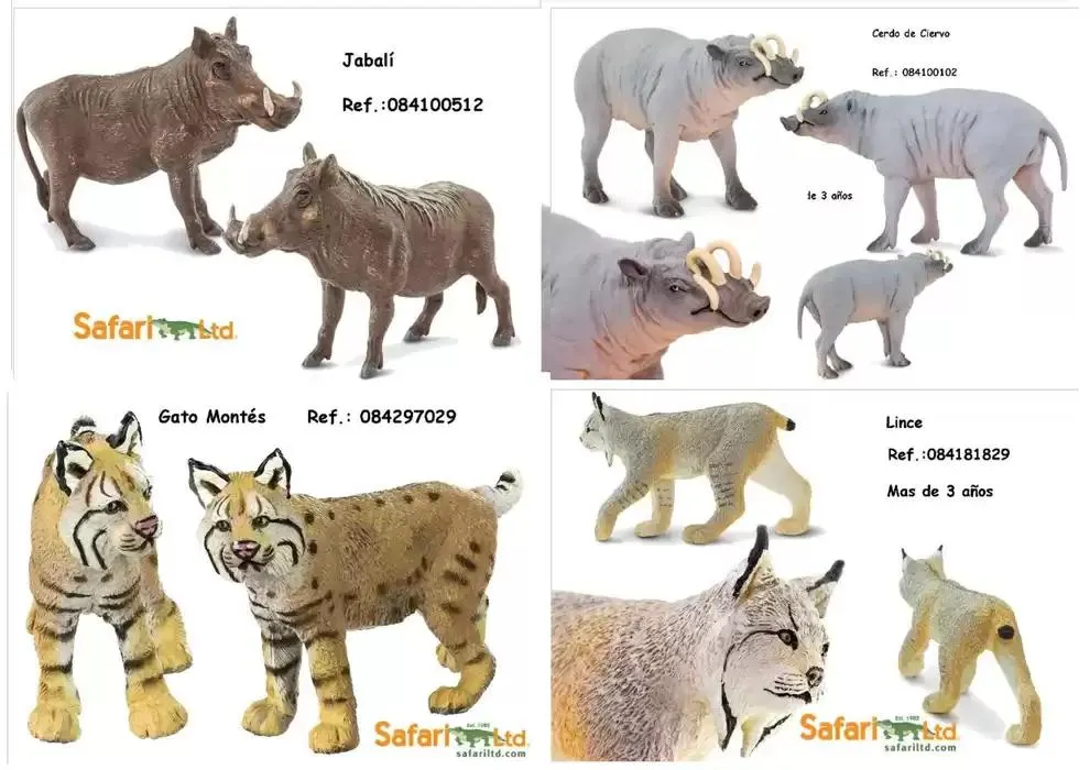 Catálogo de REPRODUCIÓN DE ANIMALES A ESCALA 7 de febrero al 31 de octubre 2025 - Página 31