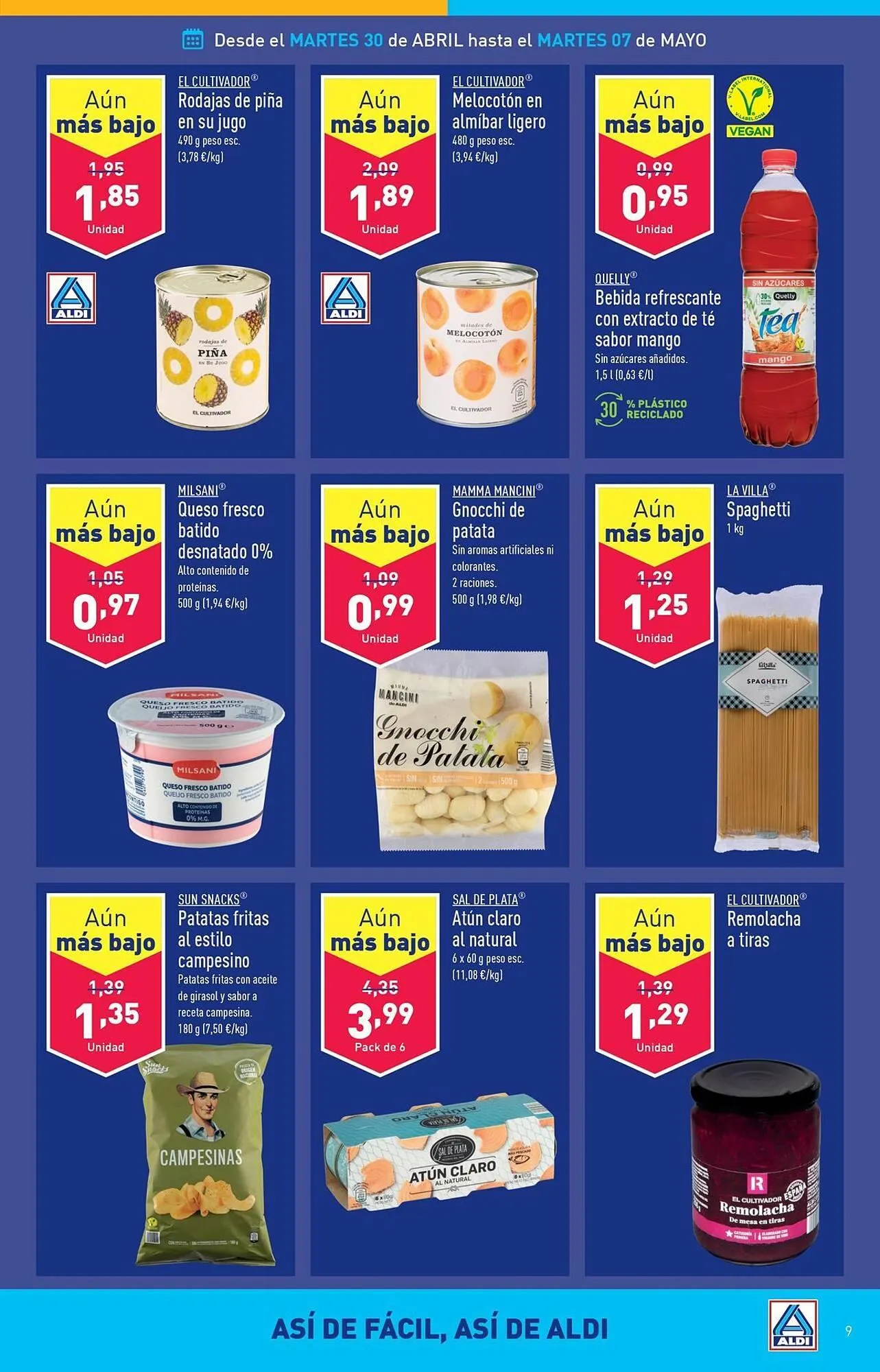 Catálogo de Folleto ALDI 30 de abril al 7 de mayo 2024 - Página 9