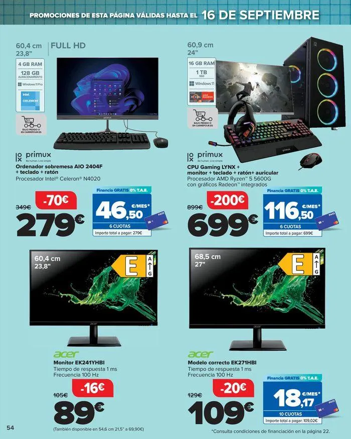 Catálogo de VUELTA AL COLE 19 de agosto al 19 de septiembre 2024 - Página 54