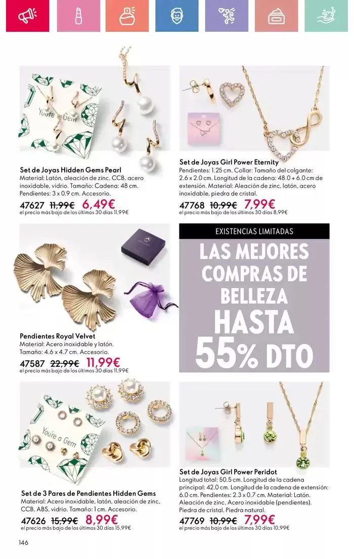 Catálogo de AROMAS PARA TU ESTADO DE ÁNIMO 12 de mayo al 31 de mayo 2025 - Página 146