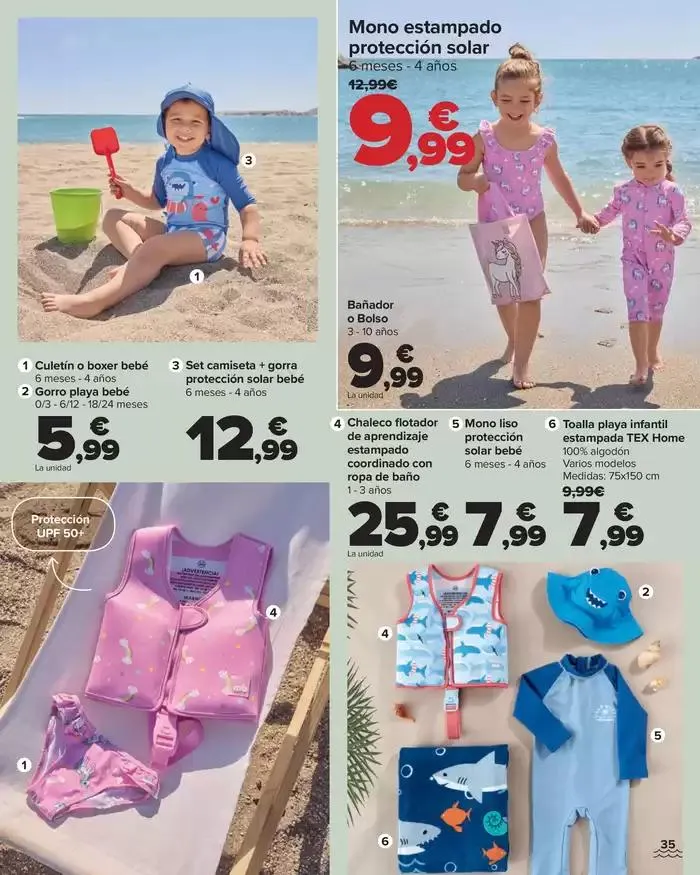 Catálogo de BAÑO 16 de mayo al 19 de junio 2025 - Página 35