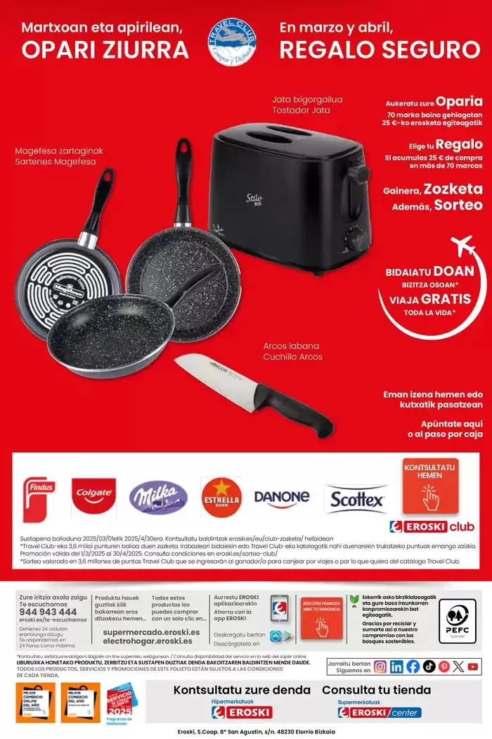 Catálogo de AUKERA OFERTA HIPERMERKATUAK EROSKI 10 de abril al 29 de abril 2025 - Página 52