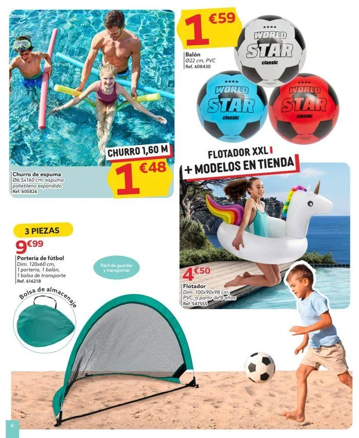 Catálogo de Disfruta el verano con nuestros Superprecios!  23 de julio al 7 de agosto 2024 - Página 4