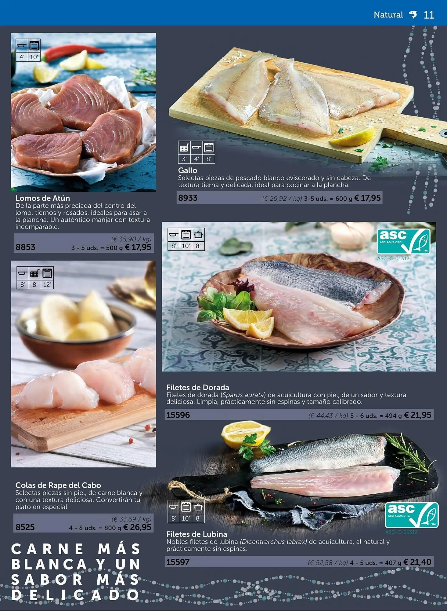 Catálogo de Folleto Bofrost 13 de septiembre al 31 de diciembre 2024 - Página 11