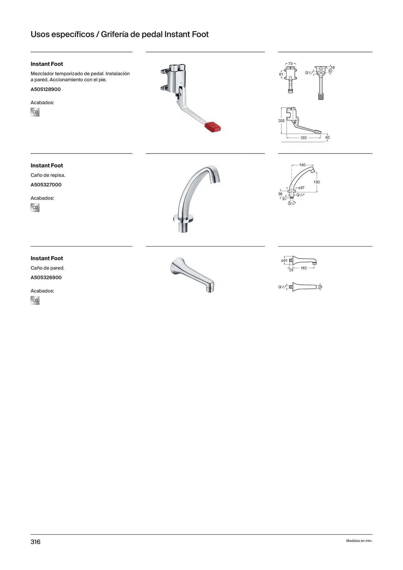 Catálogo de Folleto Roca 21 de noviembre al 31 de diciembre 2023 - Página 318