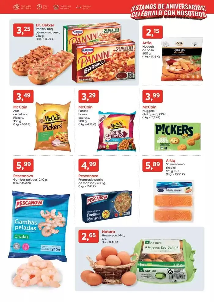 Catálogo de Oferta válida del 9 al 29 de Abril de 2025 10 de abril al 29 de abril 2025 - Página 3