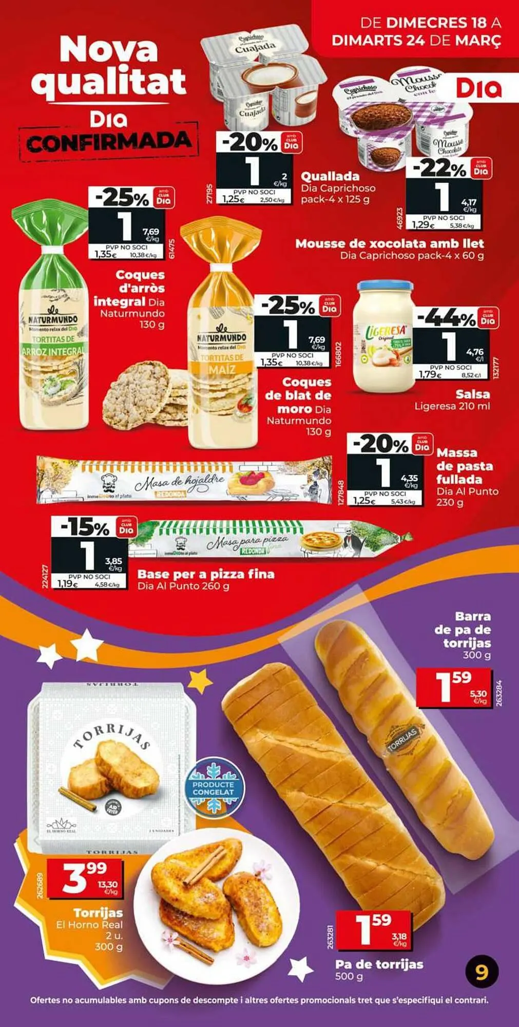 Catálogo de Catálogo Maxi Dia 18 de marzo al 24 de marzo 2026 - Página 9