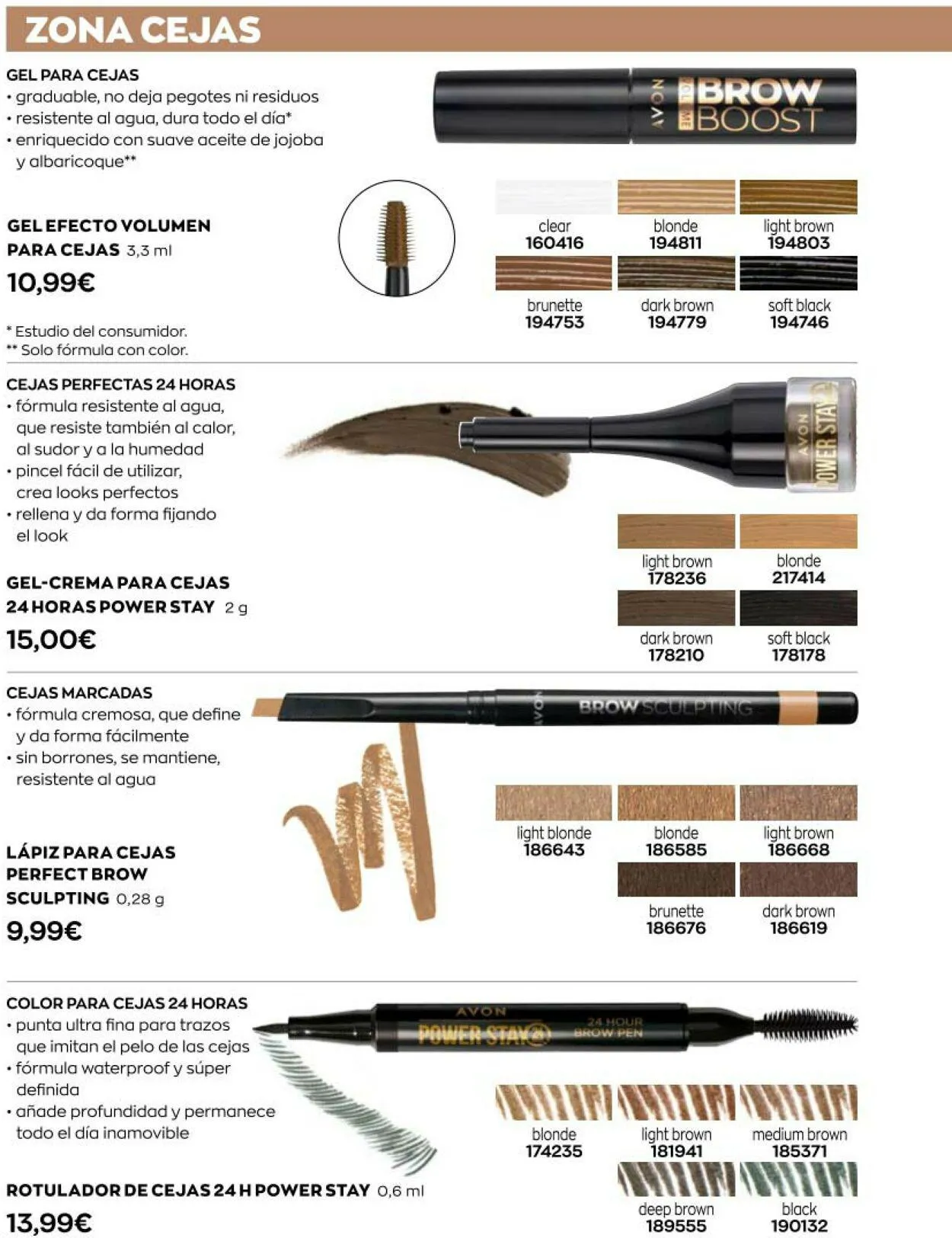 Catálogo de Avon Oferta actual 1 de julio al 31 de julio 2023 - Página 28