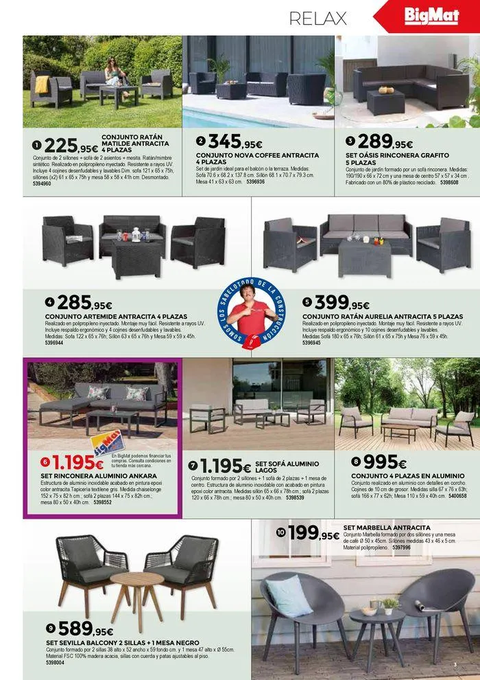 Catálogo de CREA UN JARDÍN CON MUCHO ENCANTO 22 de marzo al 31 de agosto 2024 - Página 3