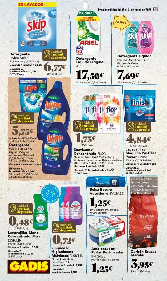 Catálogo de Precios válidos del 15 al 21 de mayo de 2025  15 de mayo al 21 de mayo 2025 - Página 40