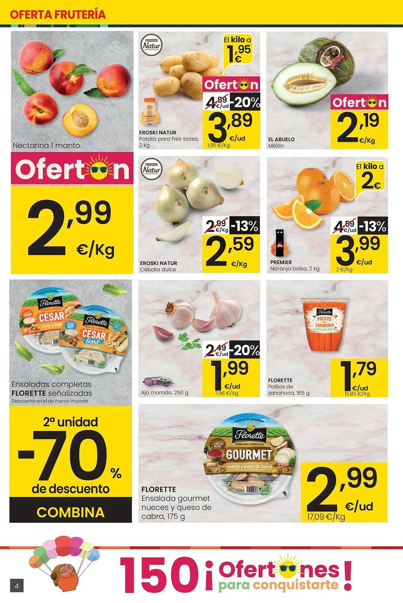 Catálogo de Folleto Eroski 3 de julio al 15 de julio 2025 - Página 4