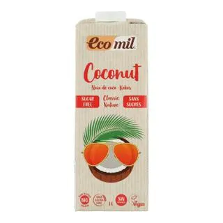 Bebida vegetal de Coco Classic Nature BIO Ecomil 1 L