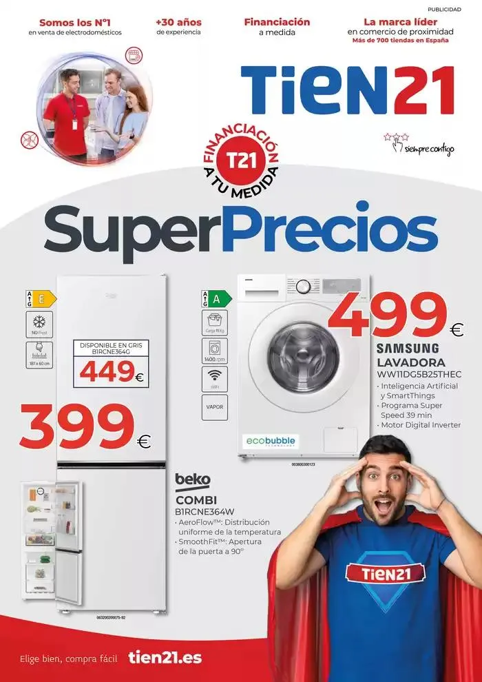 Catálogo de Folleto "Super Precios" 2 de enero al 26 de enero 2025 - Página 1