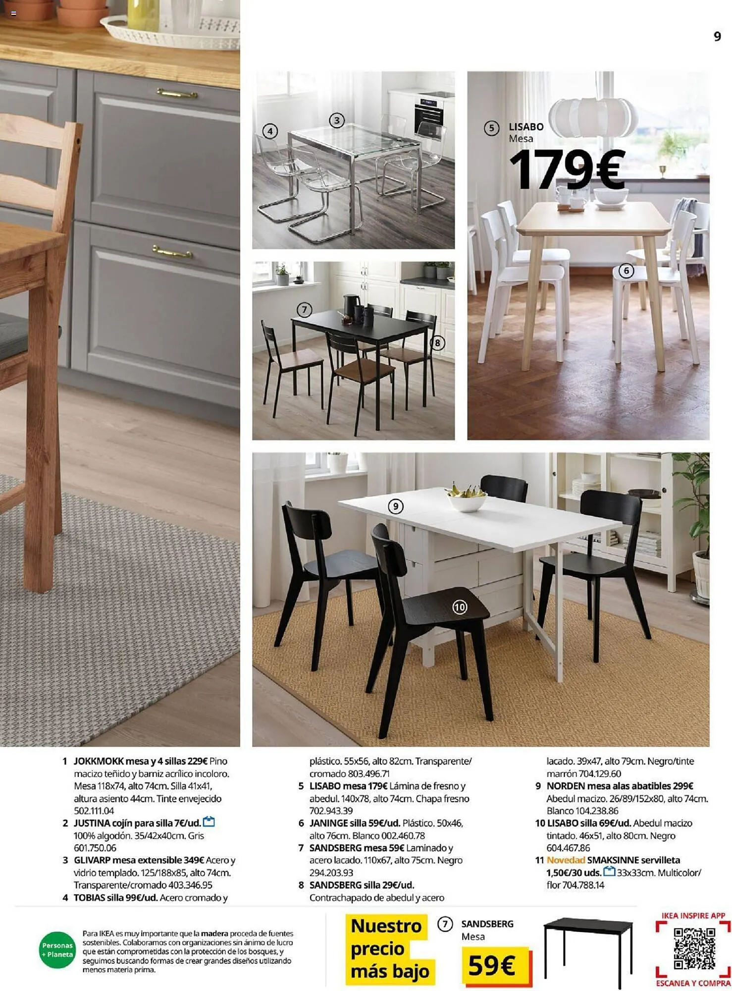 Catálogo de Folleto IKEA 27 de abril al 31 de julio 2023 - Página 9