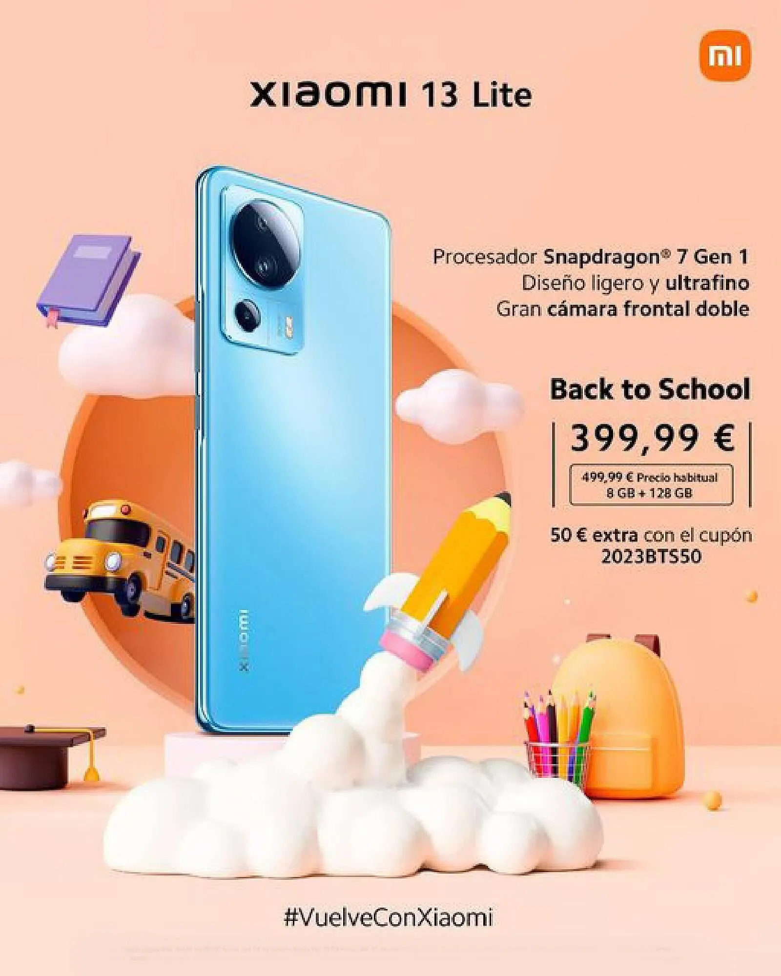 Catálogo de Folleto Xiaomi 22 de agosto al 31 de agosto 2023 - Página 3