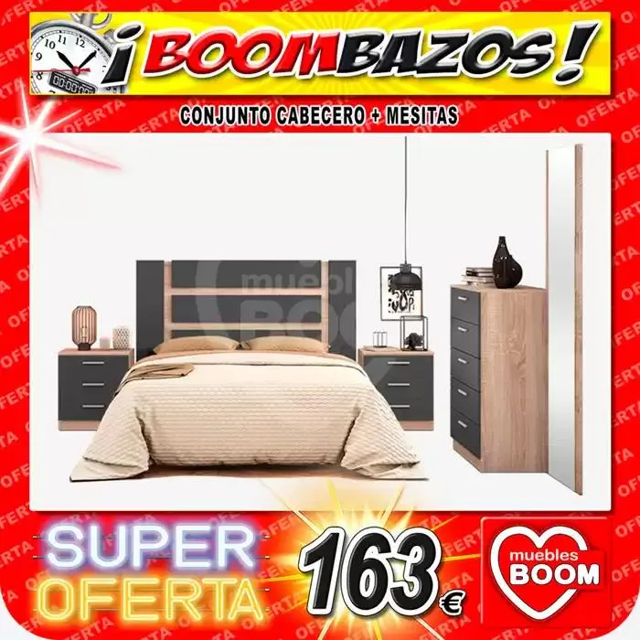 Catálogo de Catálogo Muebles Boom 28 de marzo al 4 de abril 2025 - Página 3