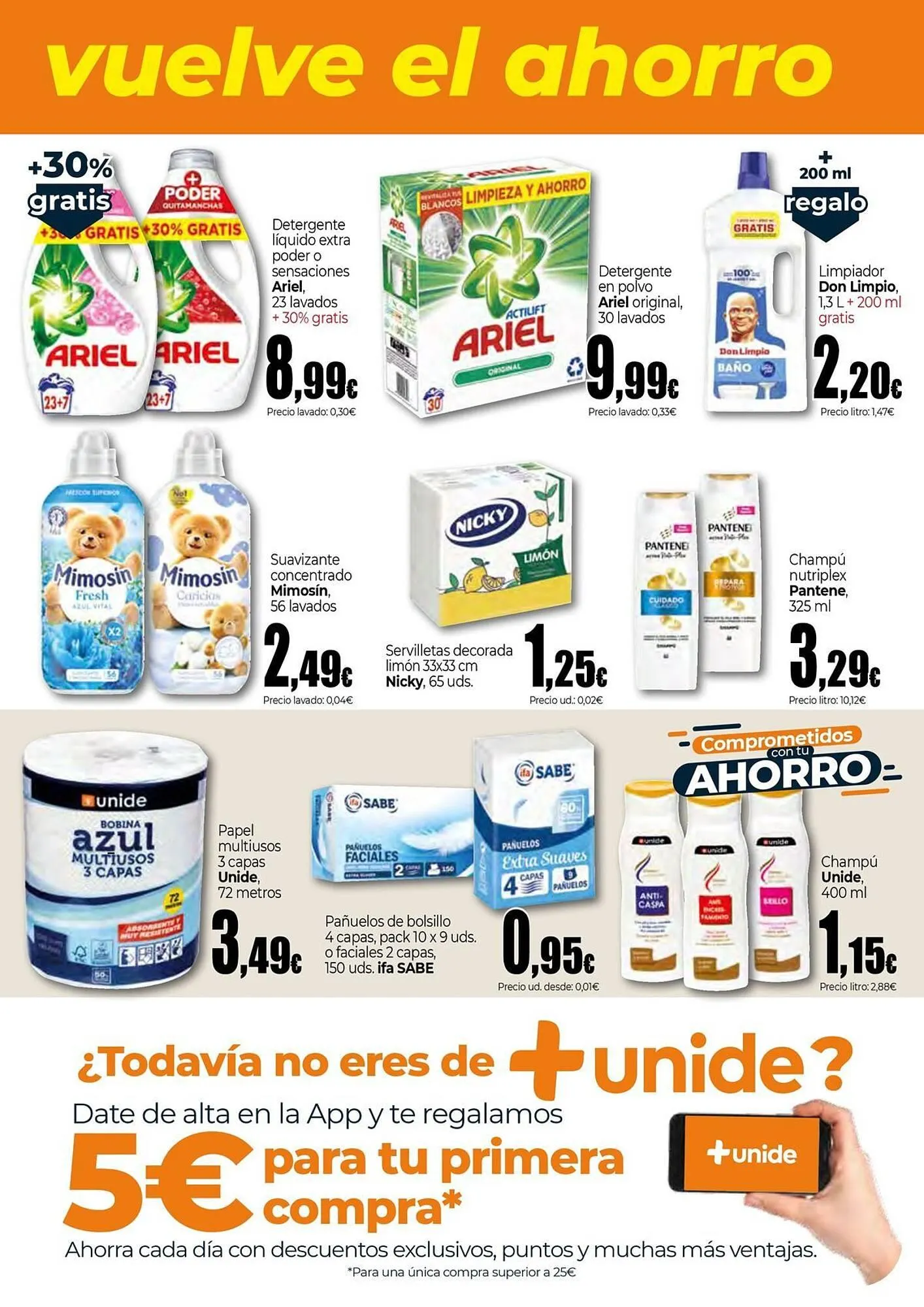 Catálogo de Folleto Unide Supermercados 27 de marzo al 8 de abril 2026 - Página 7