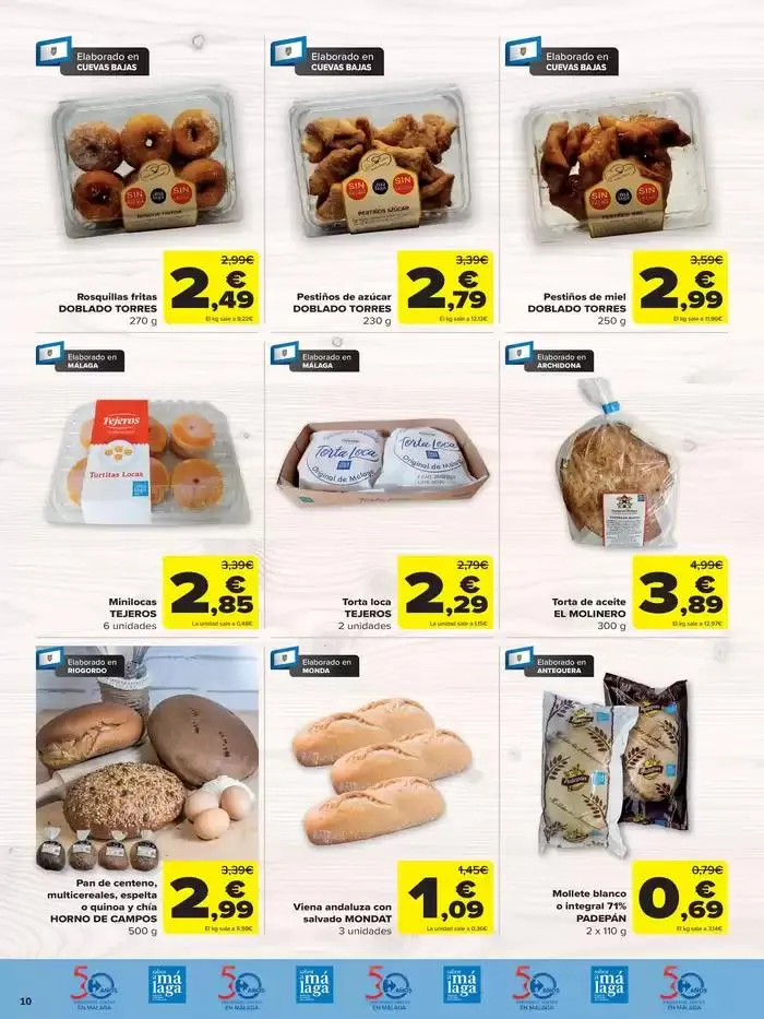 Catálogo de Sabor a Málaga 17 de febrero al 1 de marzo 2025 - Página 10
