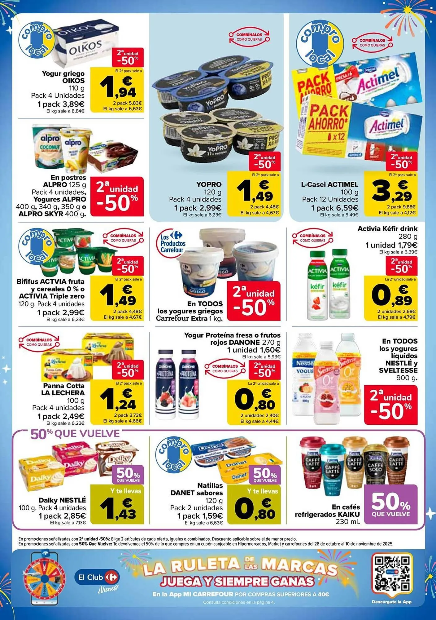 Catálogo de Folleto Carrefour 14 de octubre al 27 de octubre 2025 - Página 19