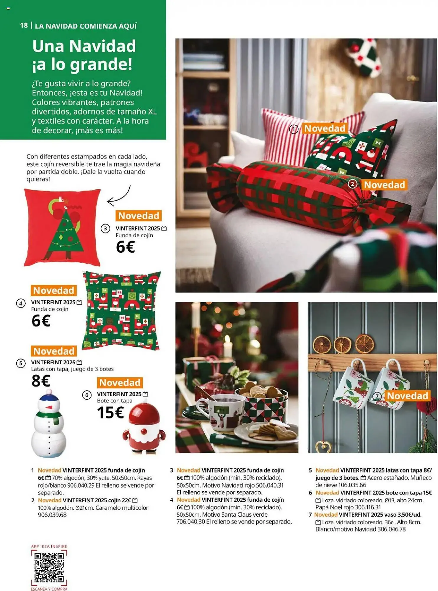 Catálogo de Catálogo IKEA 1 de octubre al 31 de diciembre 2025 - Página 18