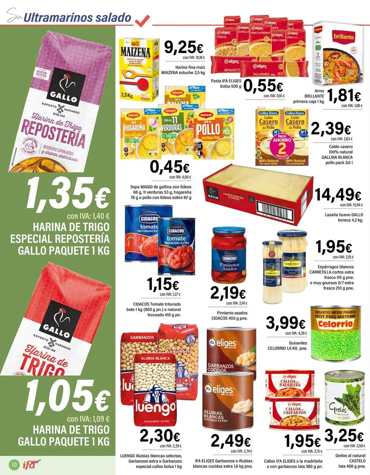 Catálogo de Folleto Cash Ifa 4 de febrero al 18 de febrero 2026 - Página 10