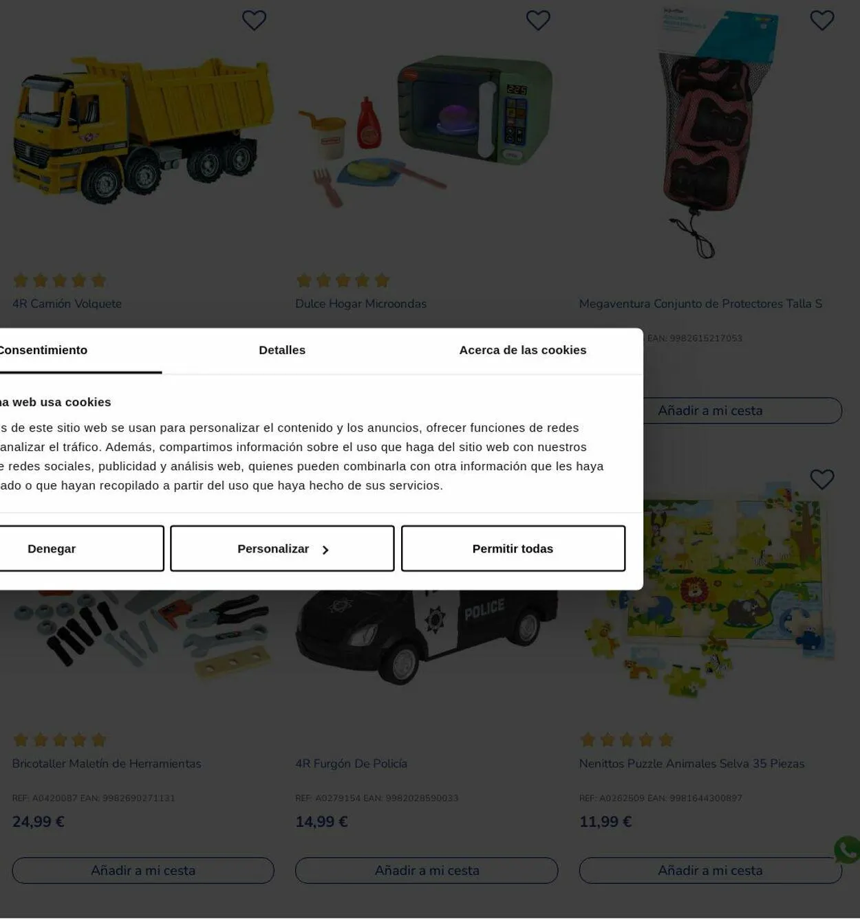 Catálogo de Juguettos Oferta actual 3 de marzo al 12 de marzo 2025 - Página 119