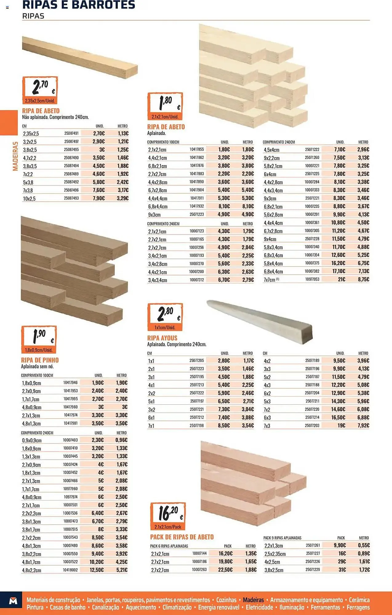 Catálogo de Folleto Obramat 17 de agosto al 28 de diciembre 2025 - Página 106