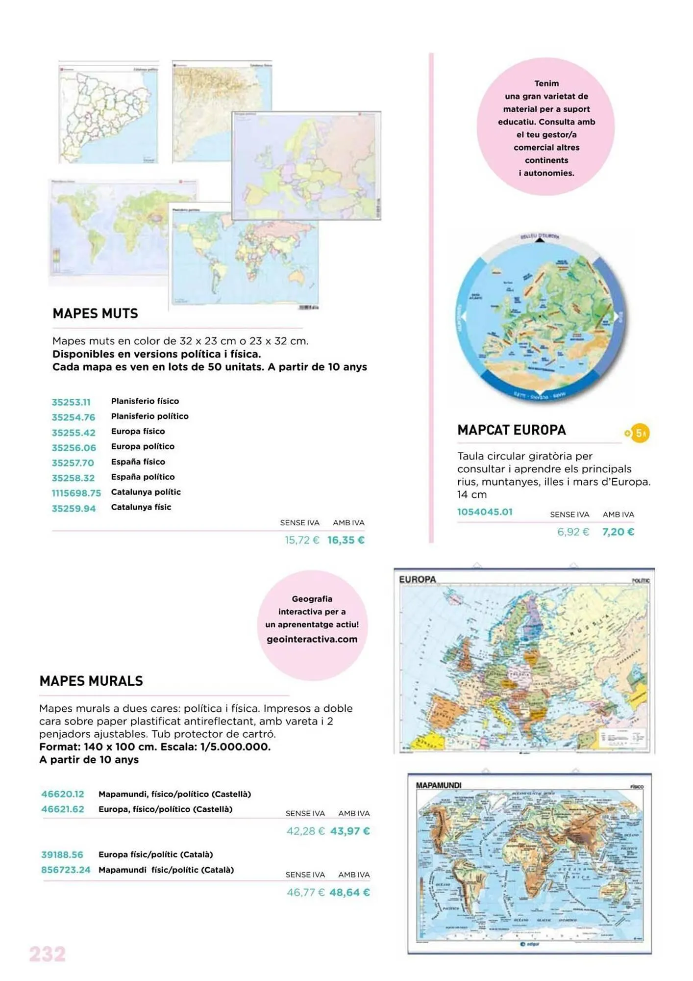 Catálogo de Folleto Abacus 22 de mayo al 28 de febrero 2024 - Página 234