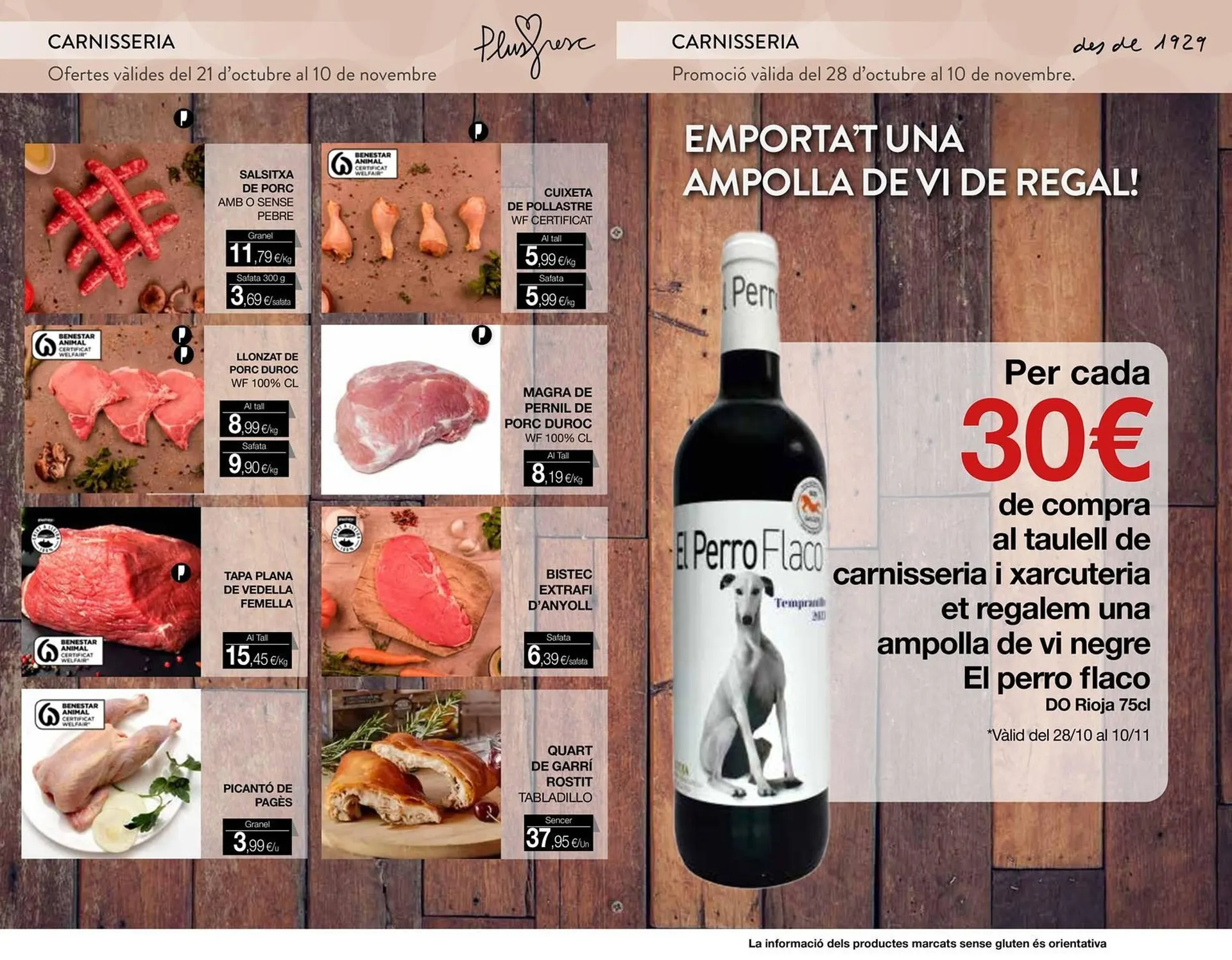 Catálogo de Folleto Plusfresc 28 de octubre al 10 de noviembre 2025 - Página 10