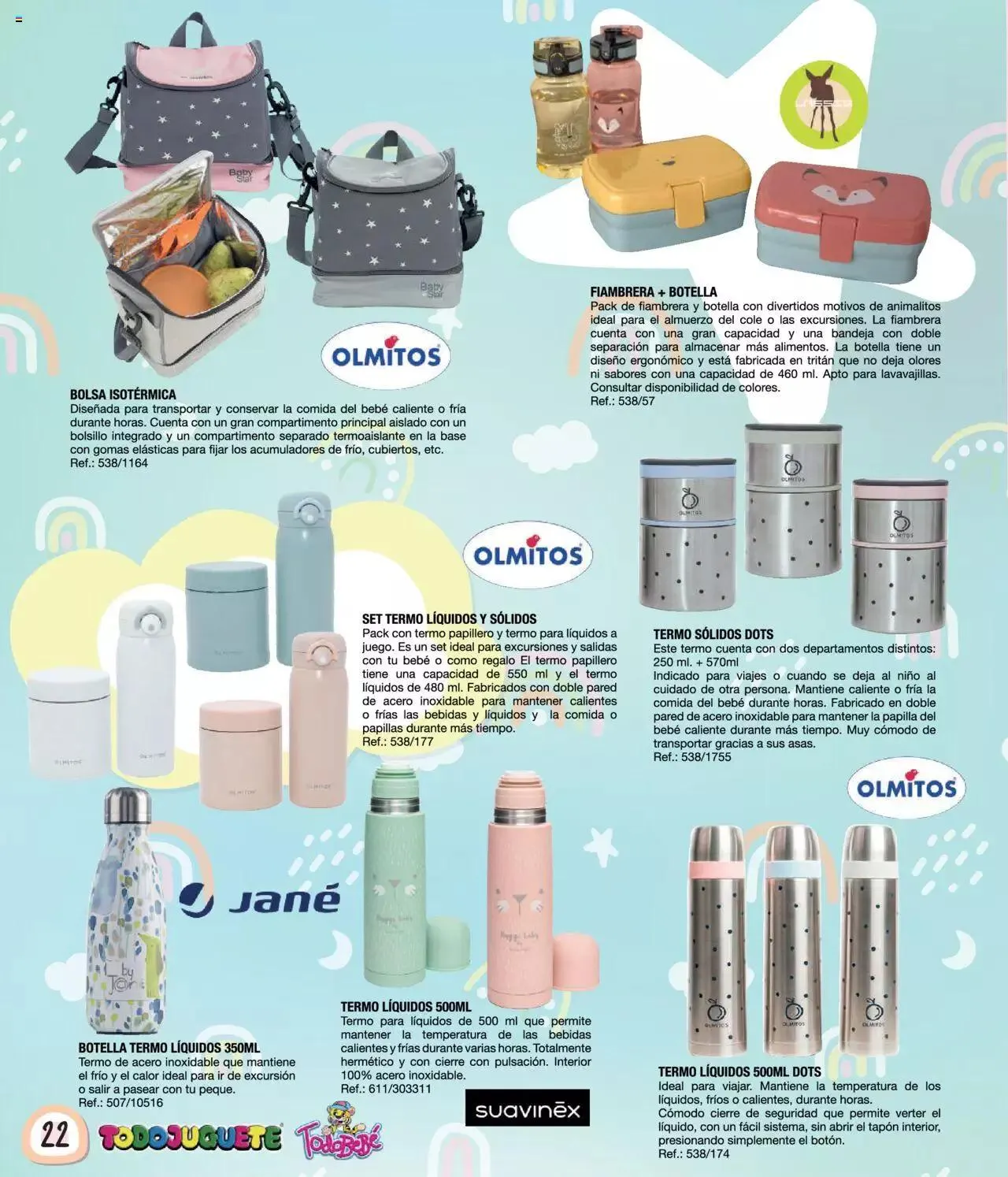 Catálogo de TODOJUGUETE - Folleto 16 de mayo al 31 de diciembre 2023 - Página 22
