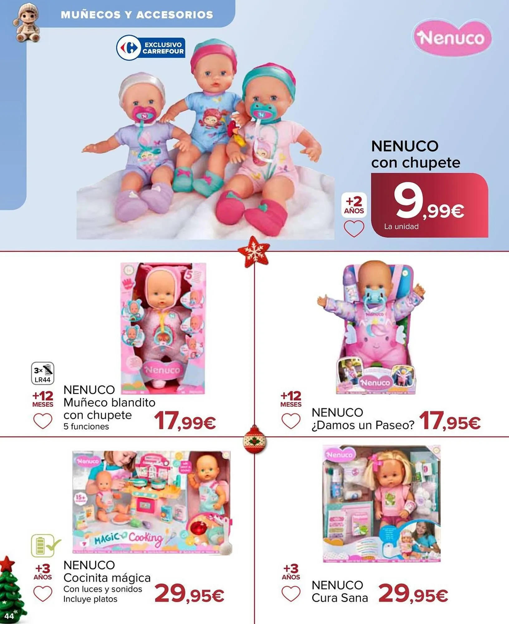 Catálogo de Folleto Carrefour 7 de noviembre al 24 de diciembre 2025 - Página 44