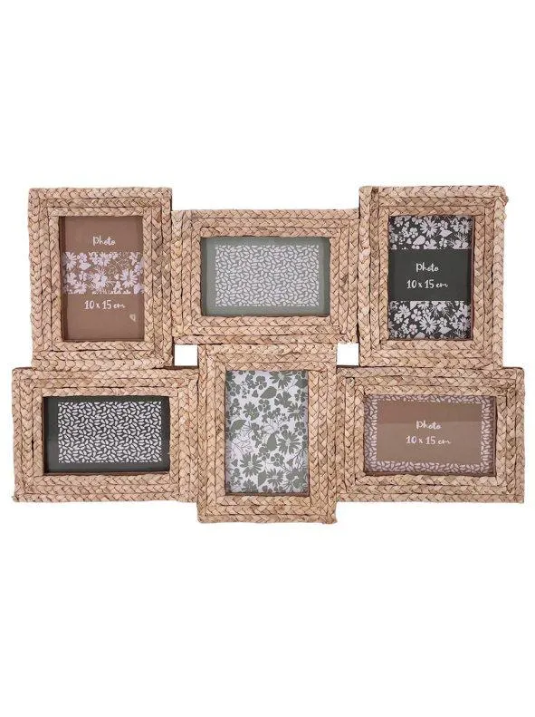 Conjunto de 6 marcos de fotos
