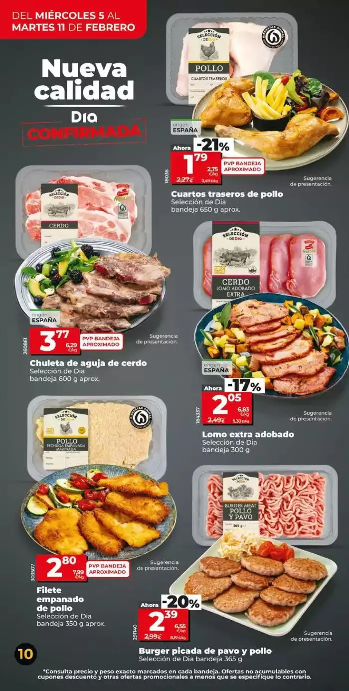 Catálogo de Ahorro a lo grande del 5 al 11 de febrero 5 de febrero al 11 de febrero 2025 - Página 10