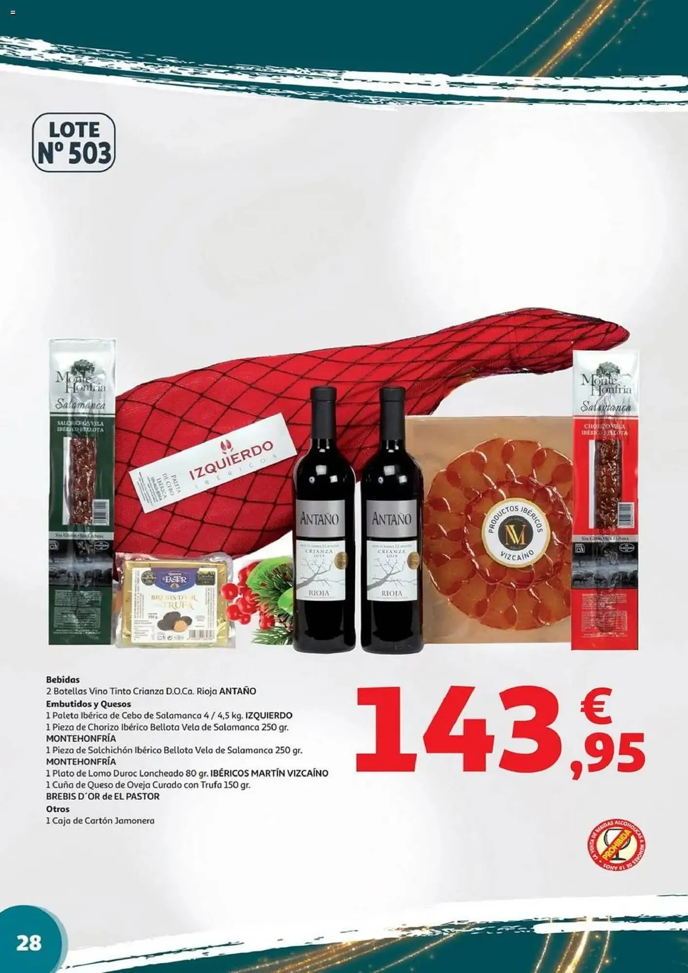 Catálogo de Folleto Alcampo 6 de noviembre al 10 de diciembre 2025 - Página 28