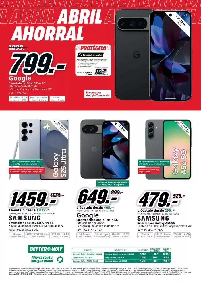 Catálogo de Abril, ahorral 9 de abril al 16 de abril 2025 - Página 31