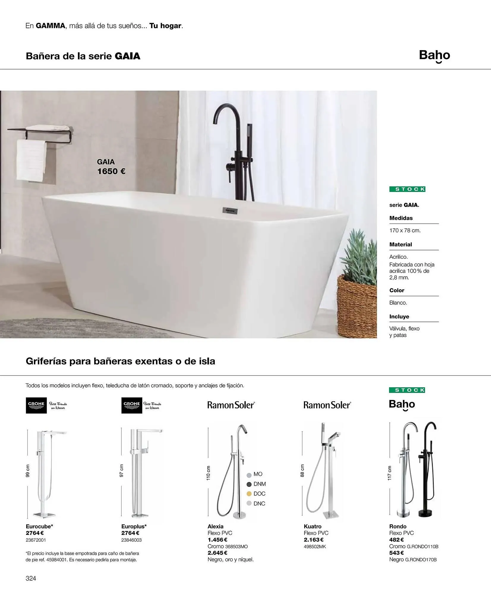 Catálogo de Folleto Grup Gamma 1 de febrero al 31 de diciembre 2023 - Página 323